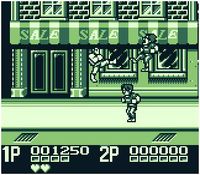 Double Dragon 2 sur Nintendo Game Boy